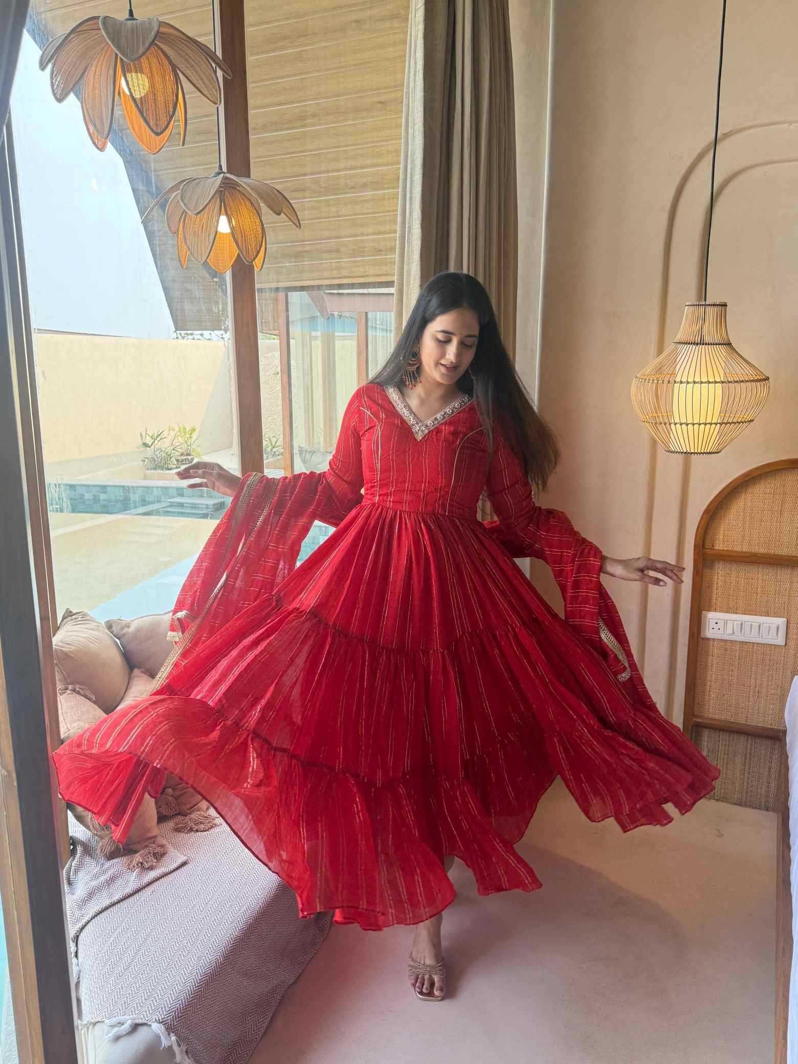 Fancy Anarkali Gown