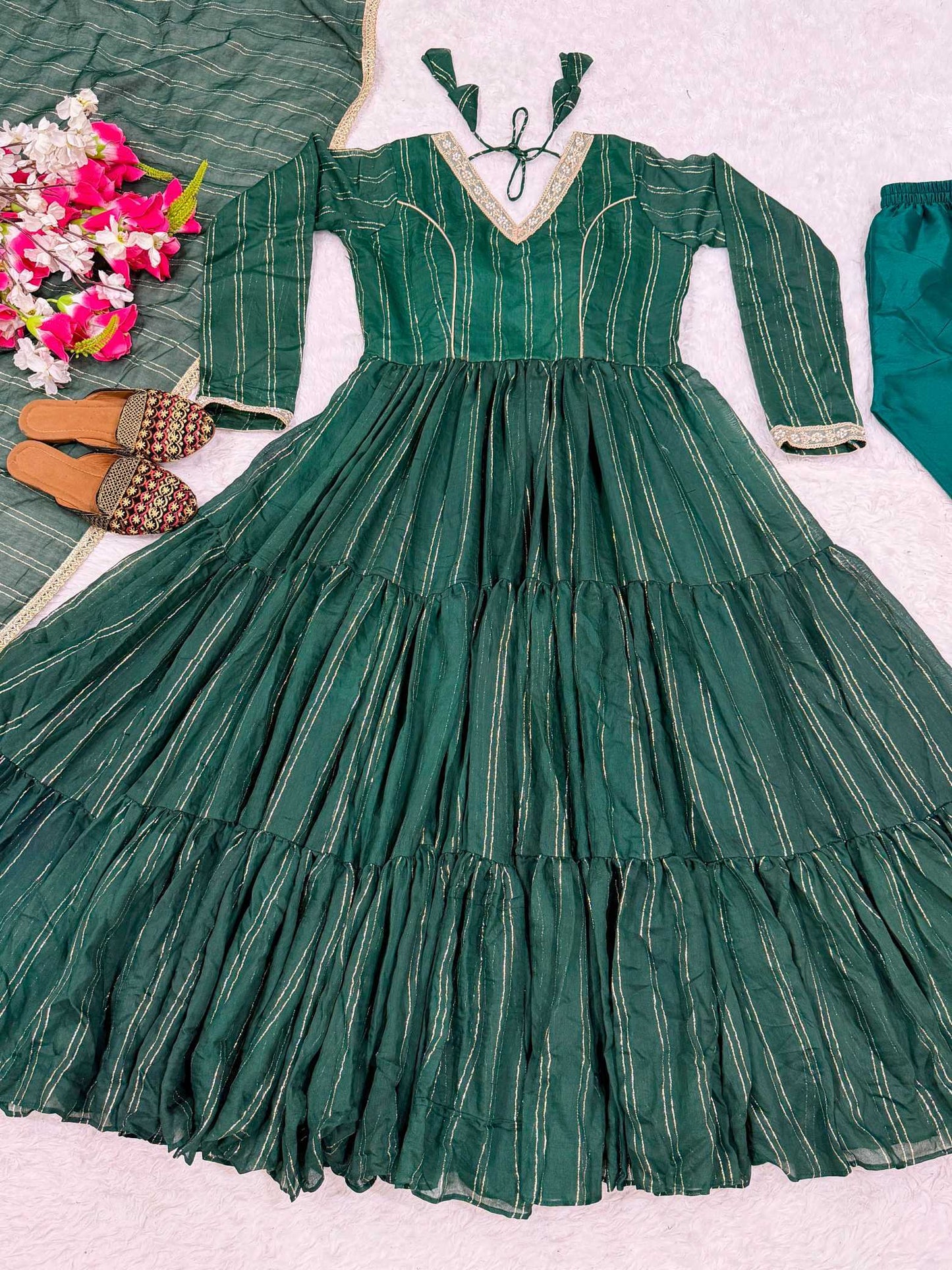 Fancy Anarkali Gown