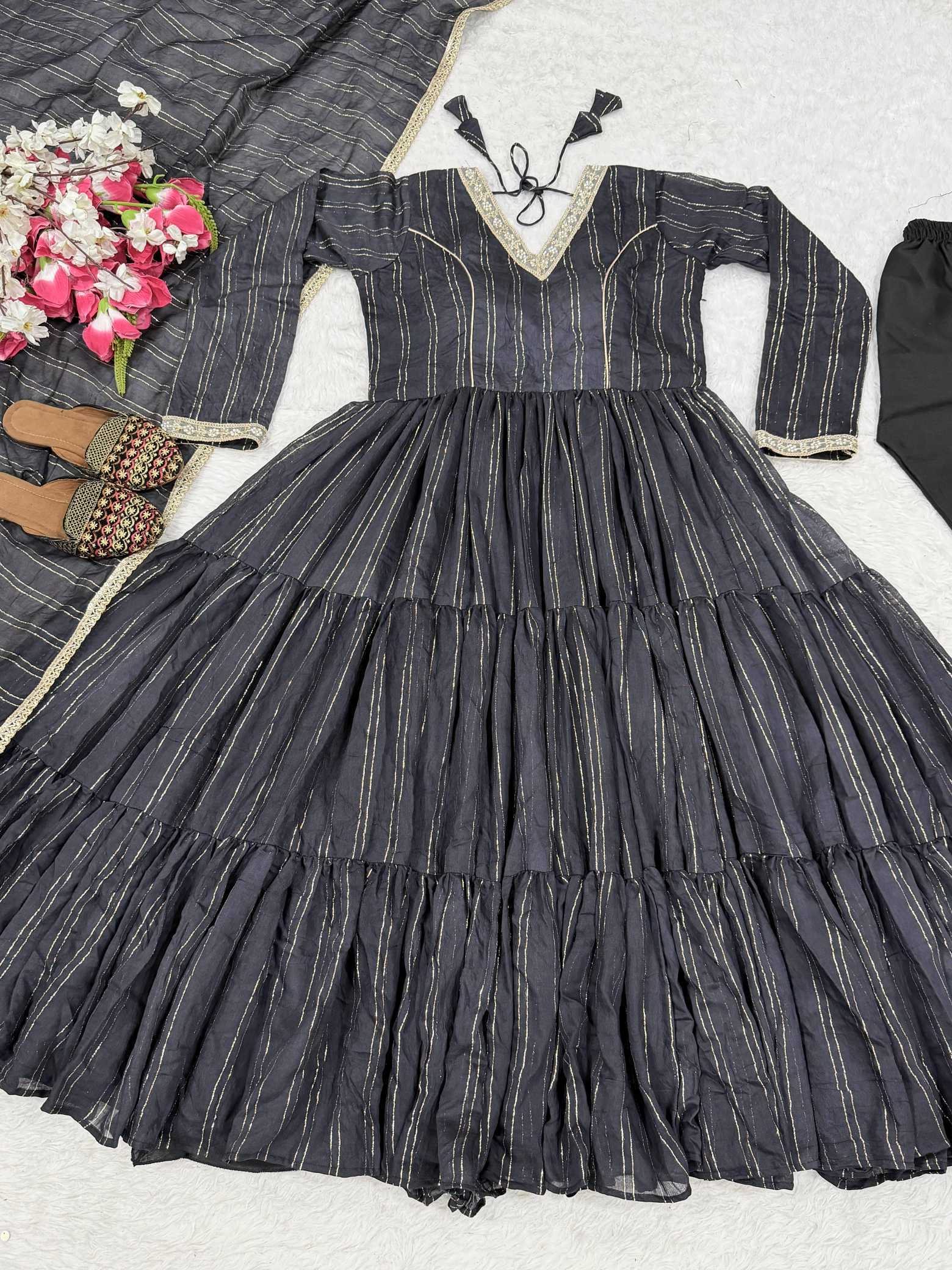 Fancy Anarkali Gown