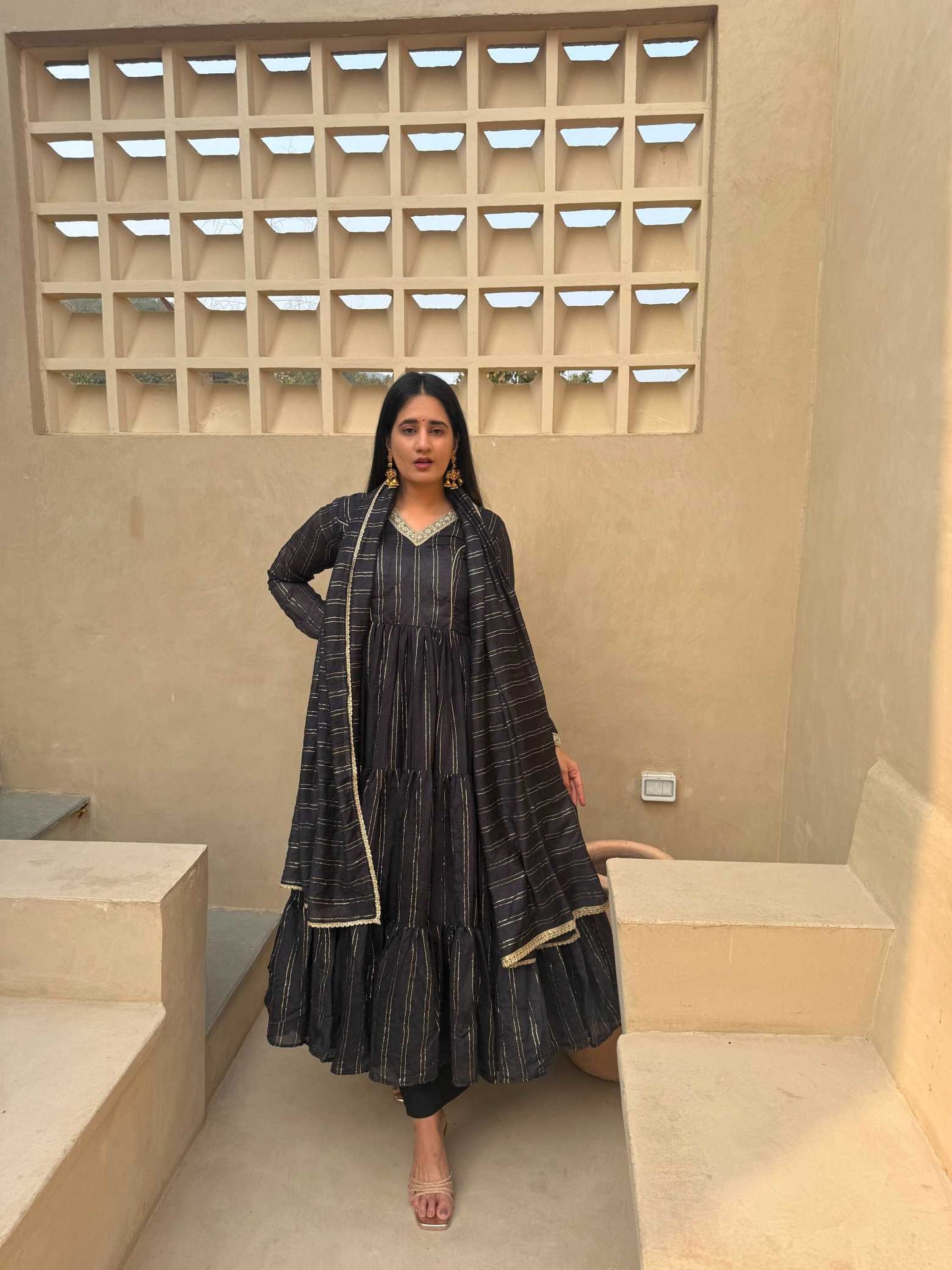 Fancy Anarkali Gown