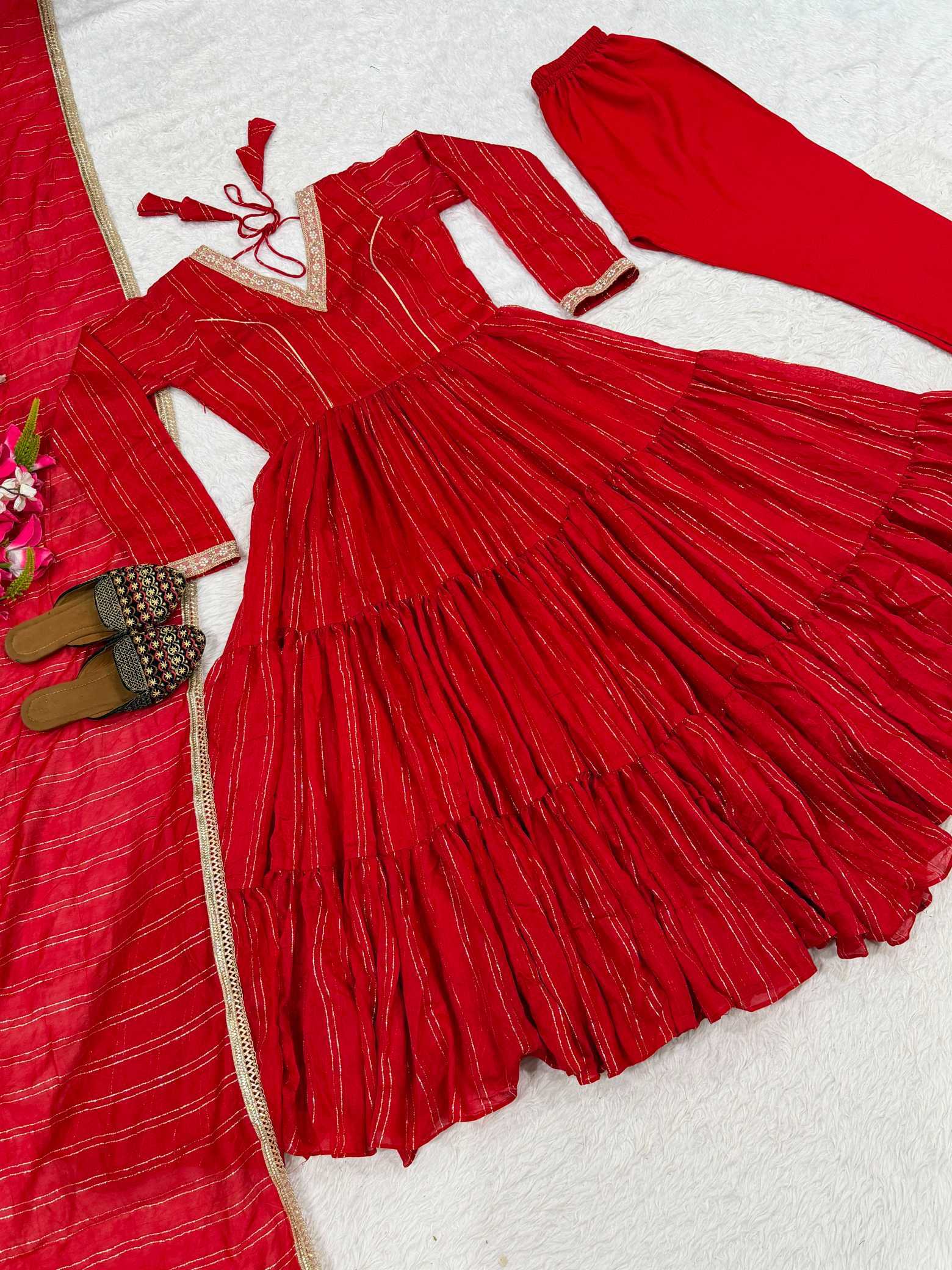 Fancy Anarkali Gown