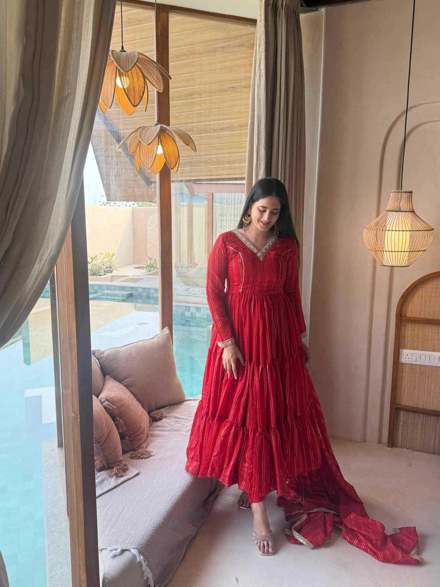 Fancy Anarkali Gown