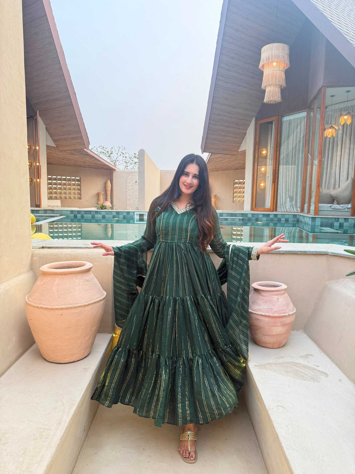Fancy Anarkali Gown
