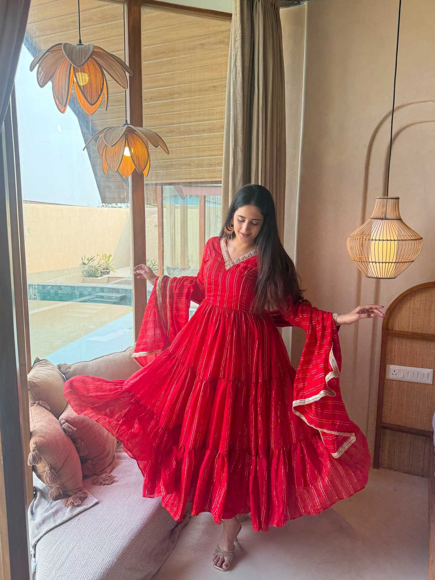 Fancy Anarkali Gown
