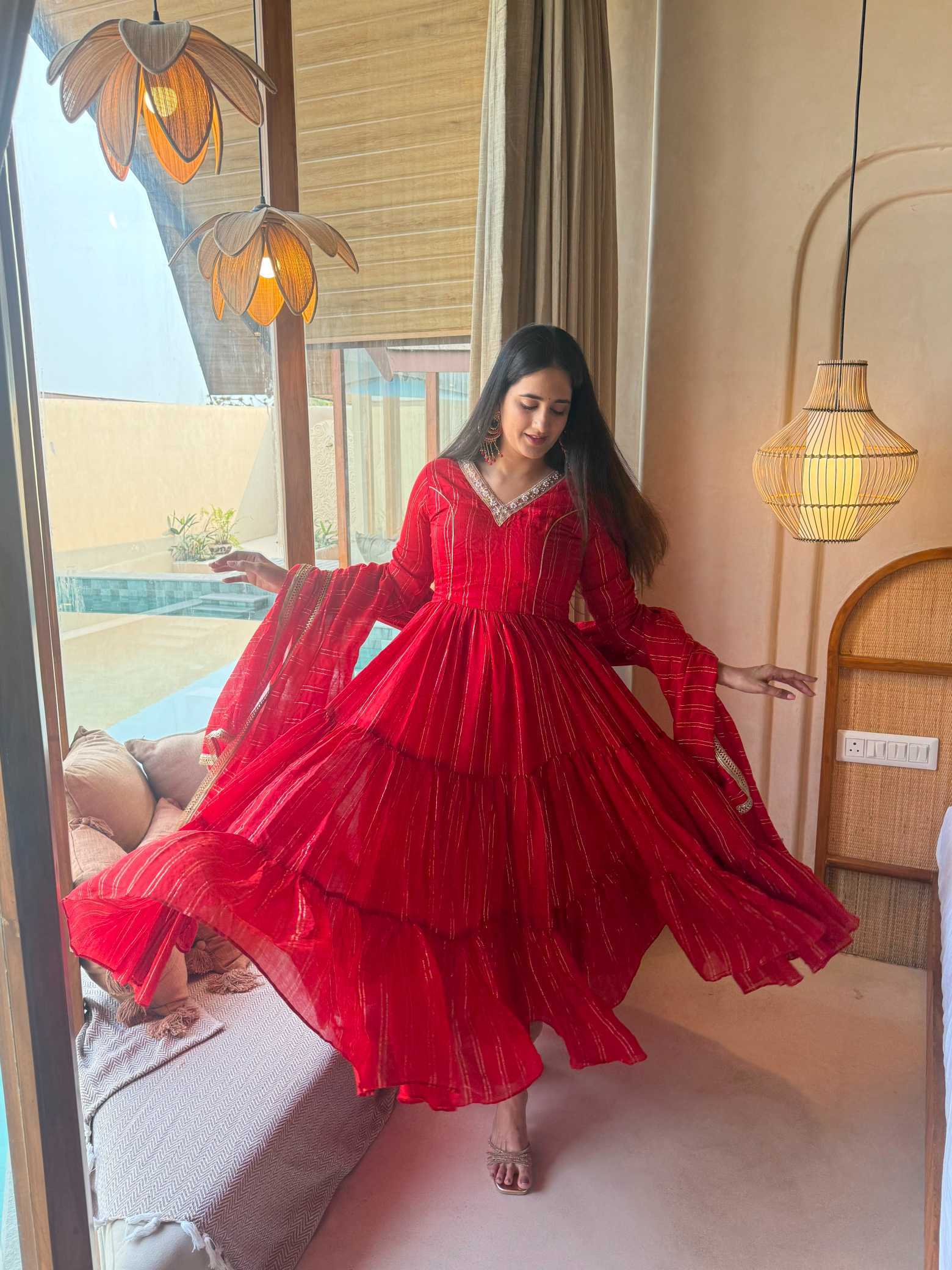 Fancy Anarkali Gown