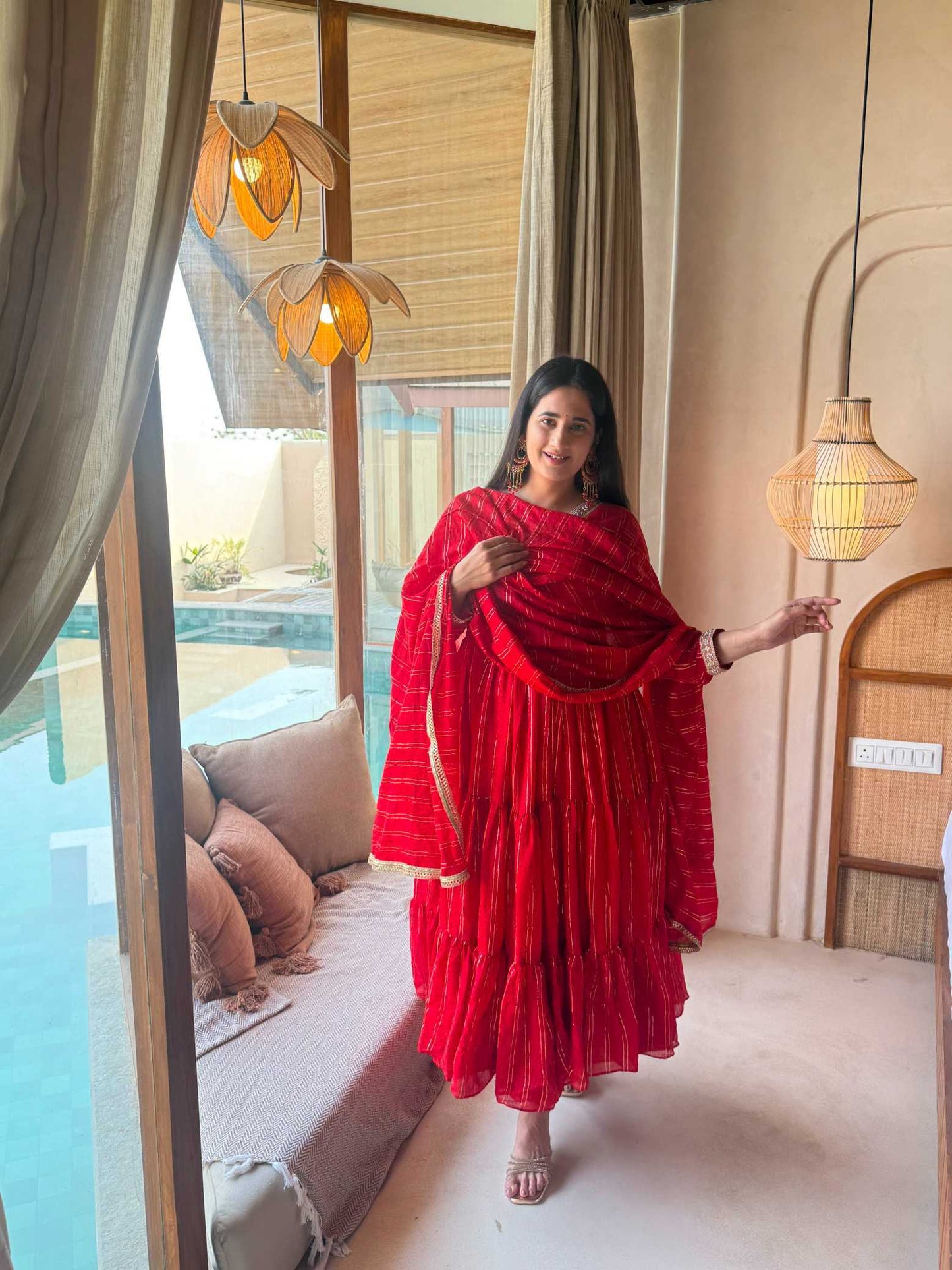 Fancy Anarkali Gown