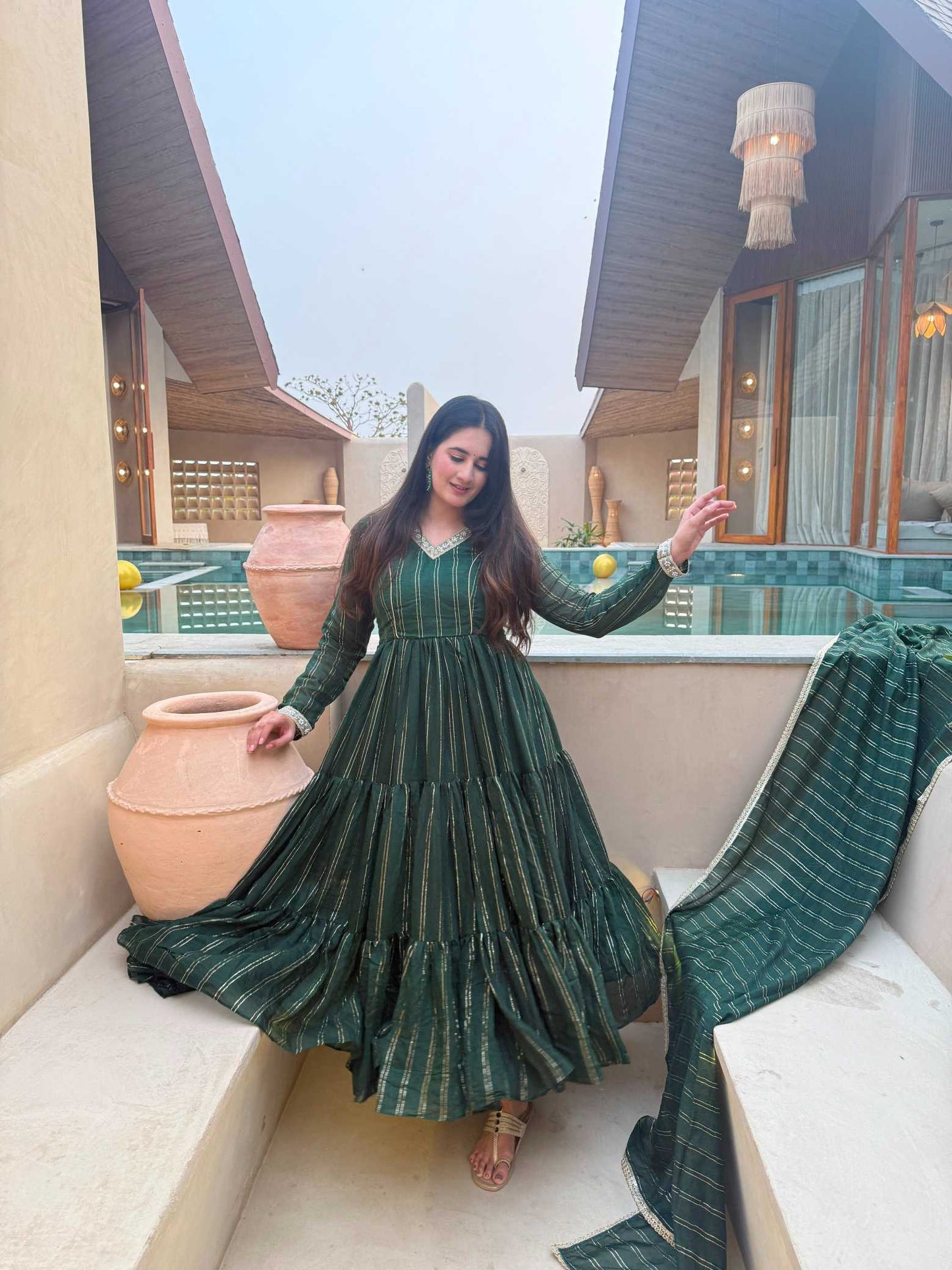 Fancy Anarkali Gown