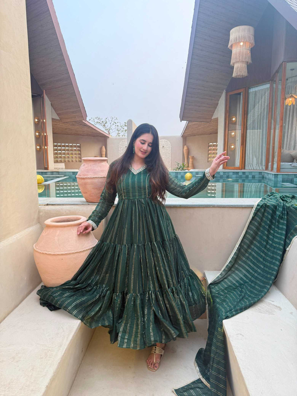Fancy Anarkali Gown