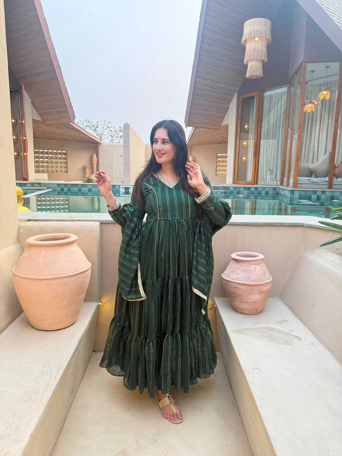 Fancy Anarkali Gown