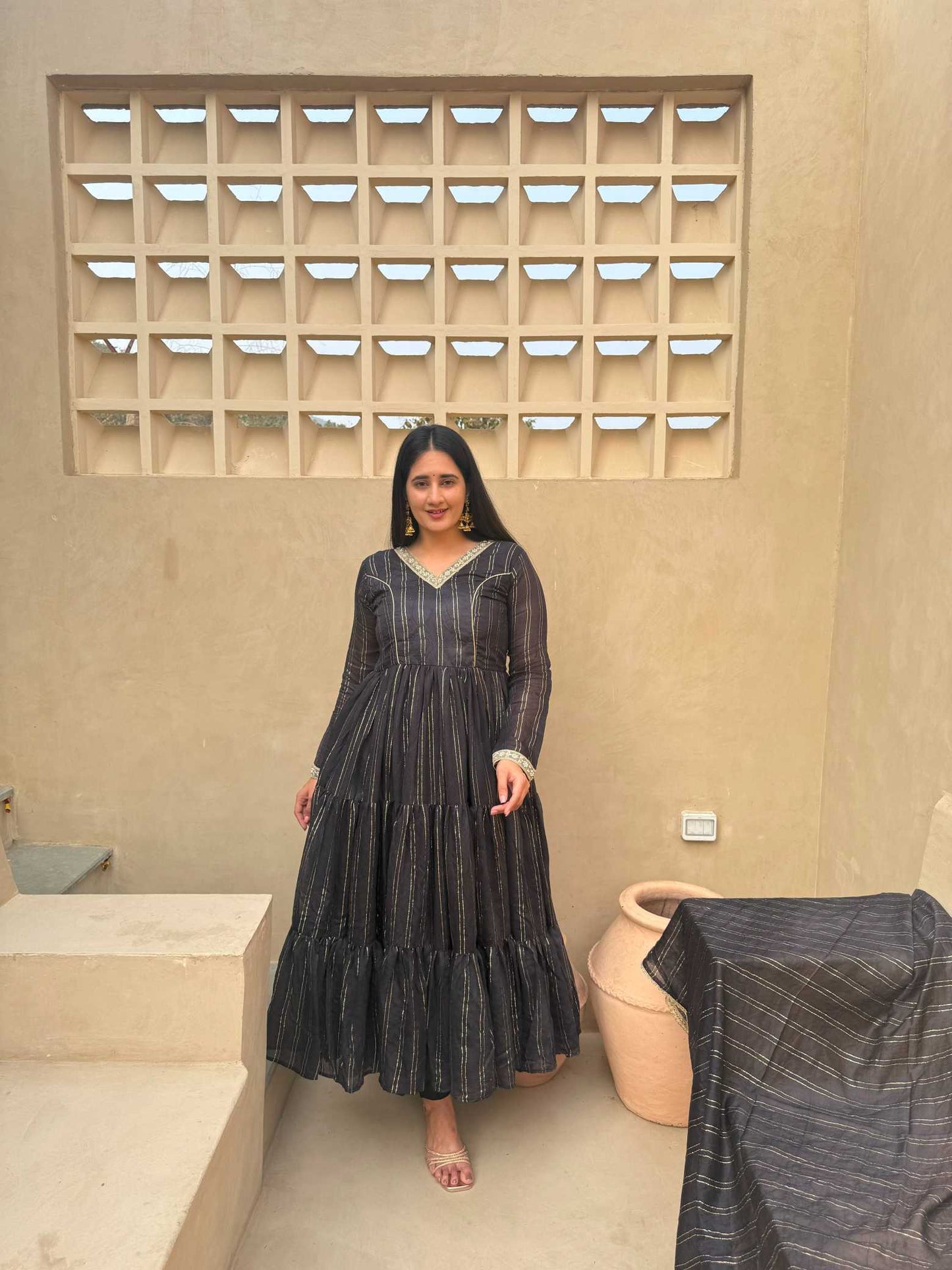 Fancy Anarkali Gown