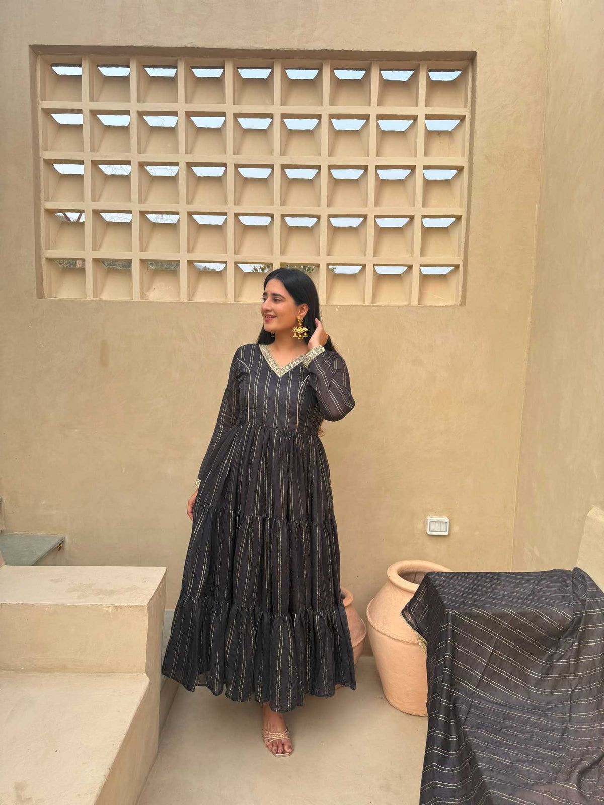 Fancy Anarkali Gown