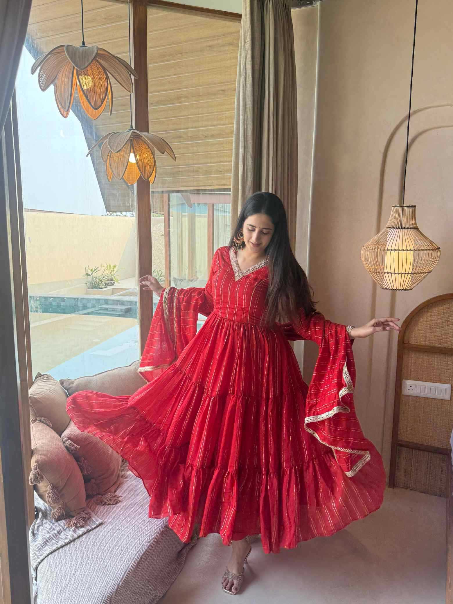 Fancy Anarkali Gown