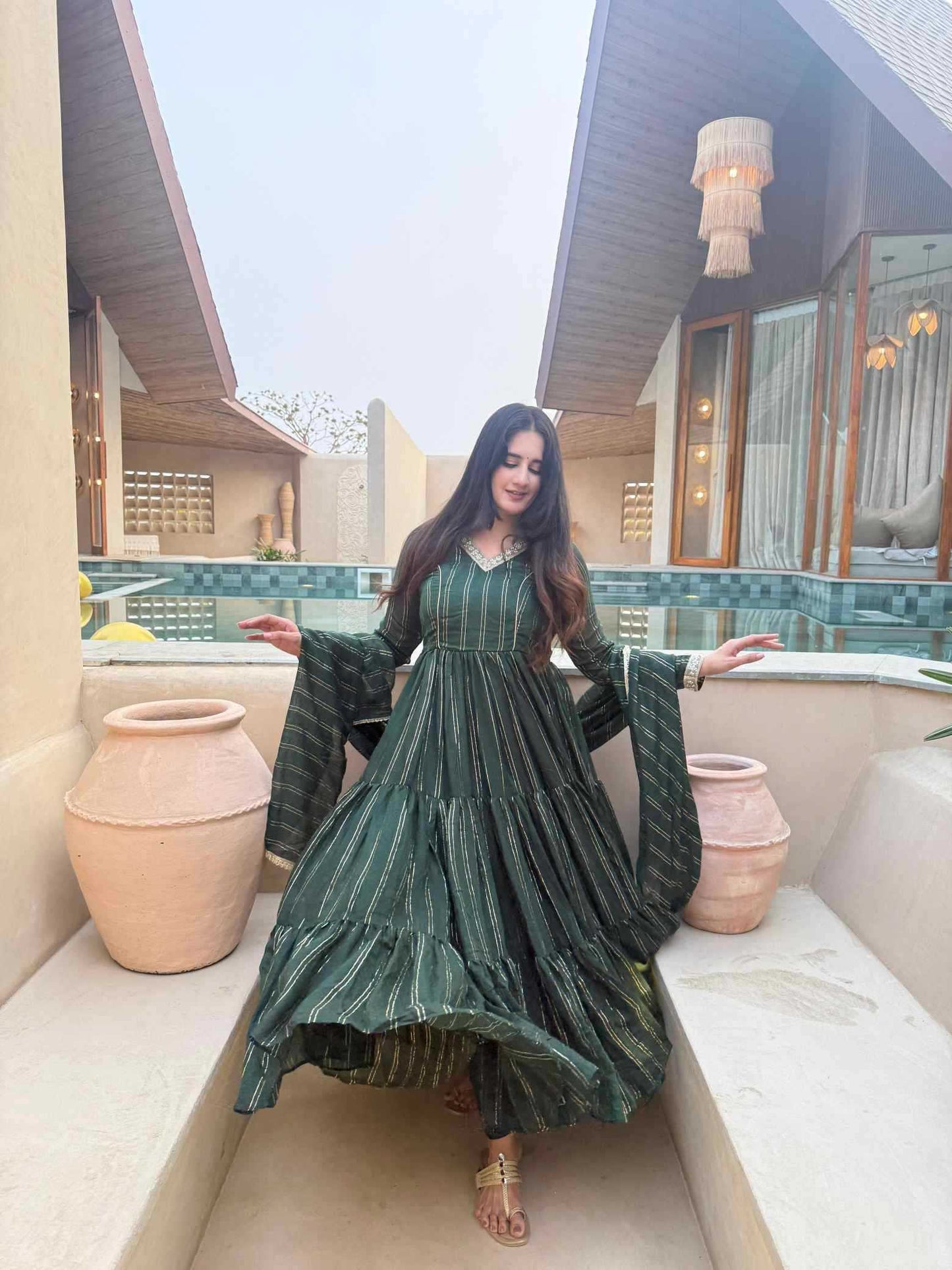 Fancy Anarkali Gown
