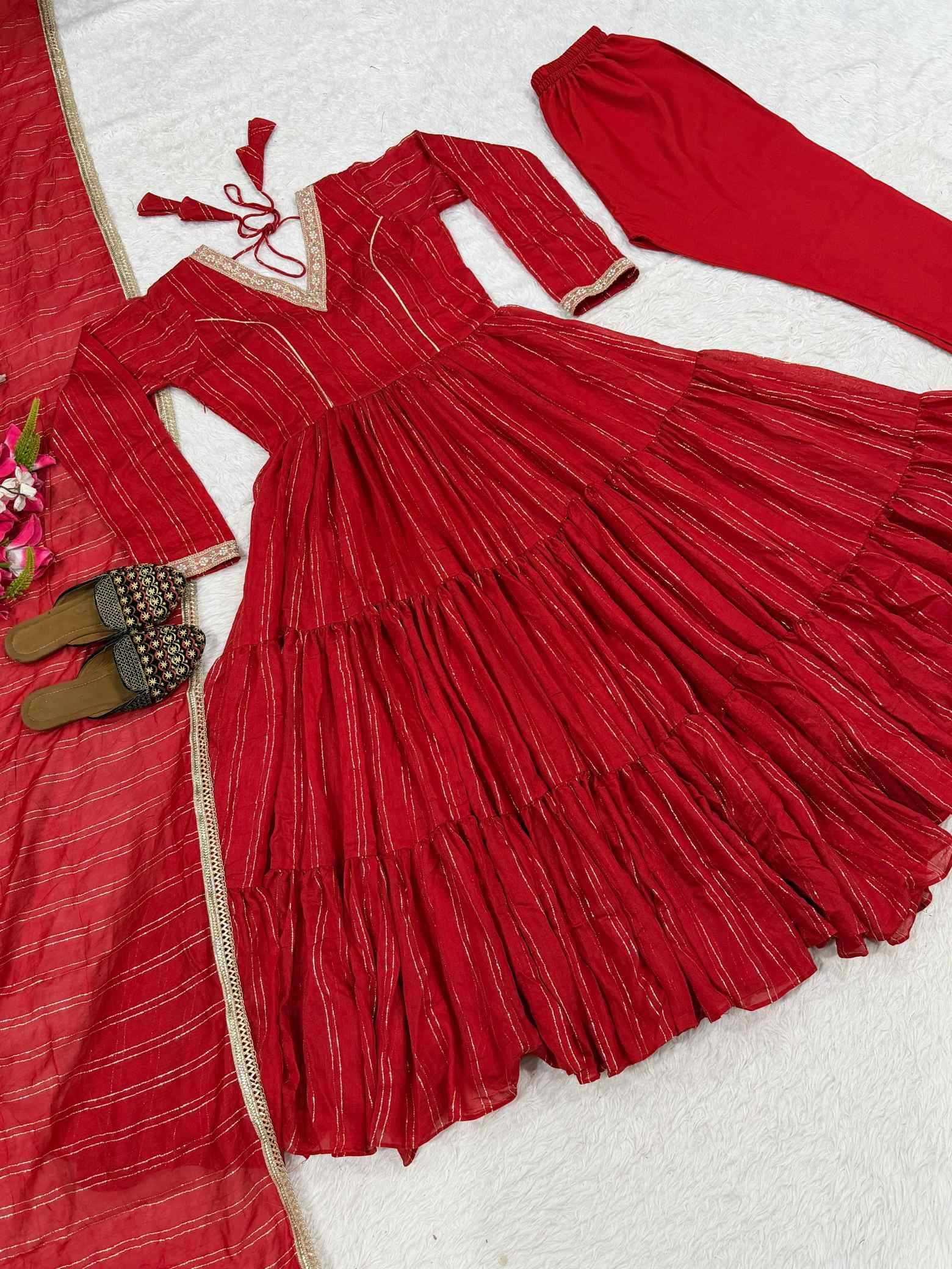 Fancy Anarkali Gown