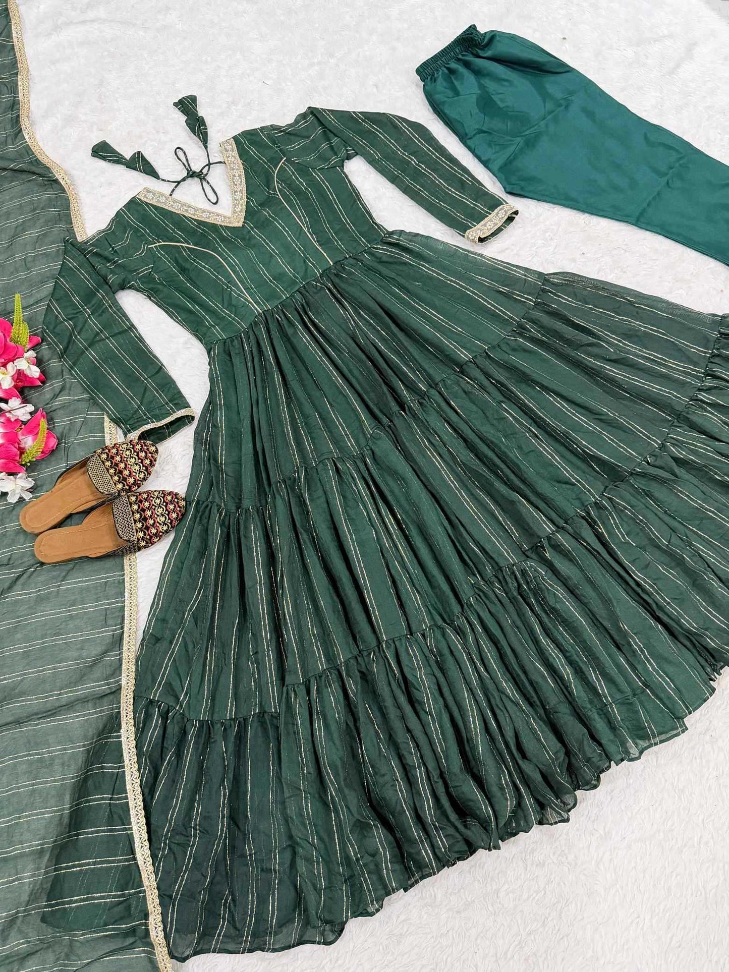 Fancy Anarkali Gown