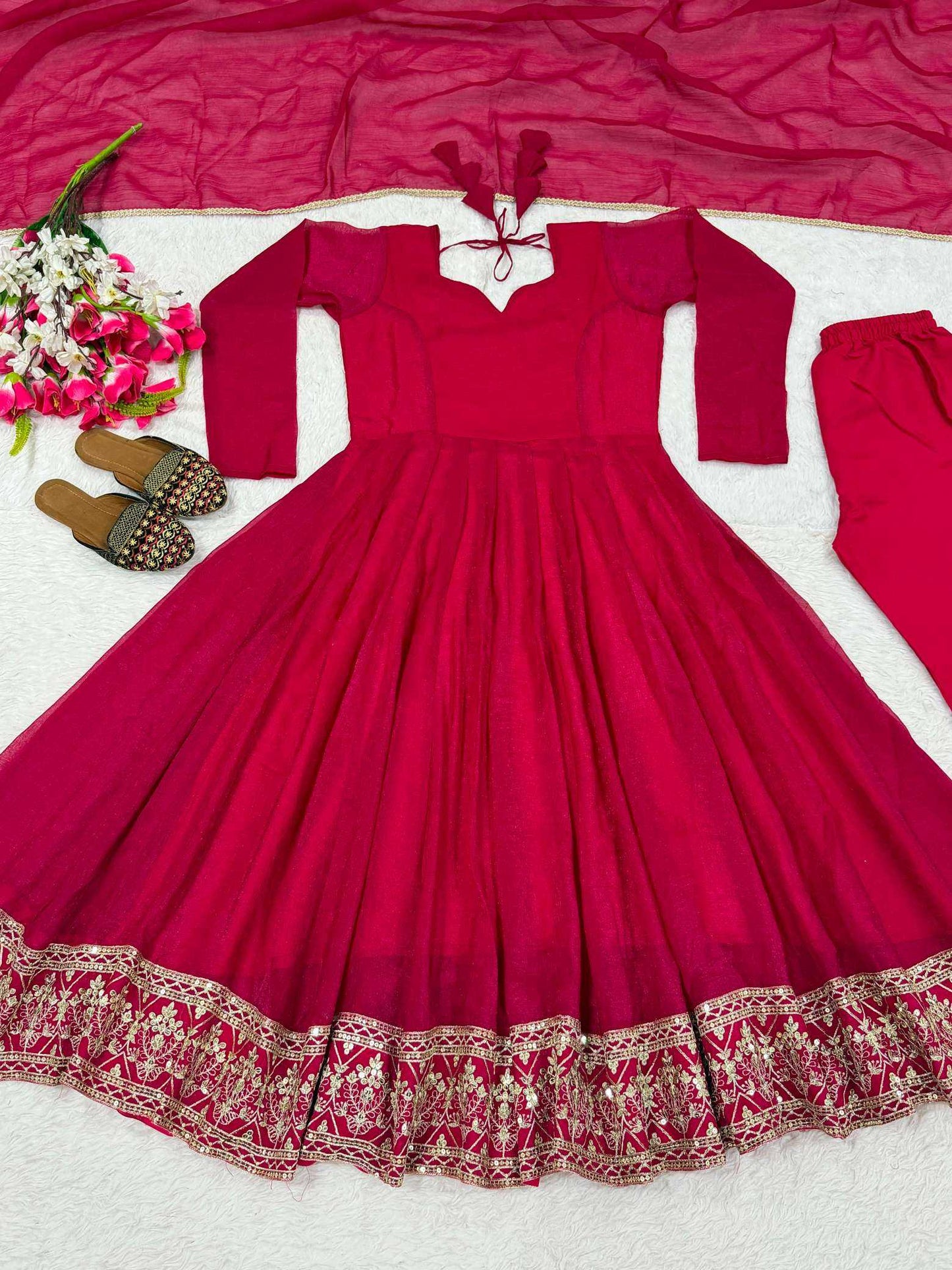 Embroidery Suit