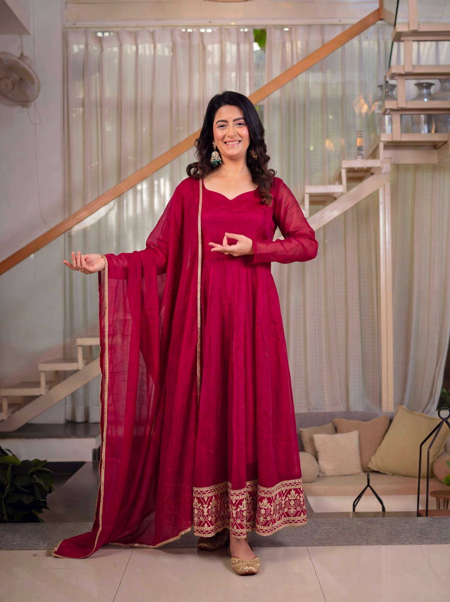 Embroidery Suit