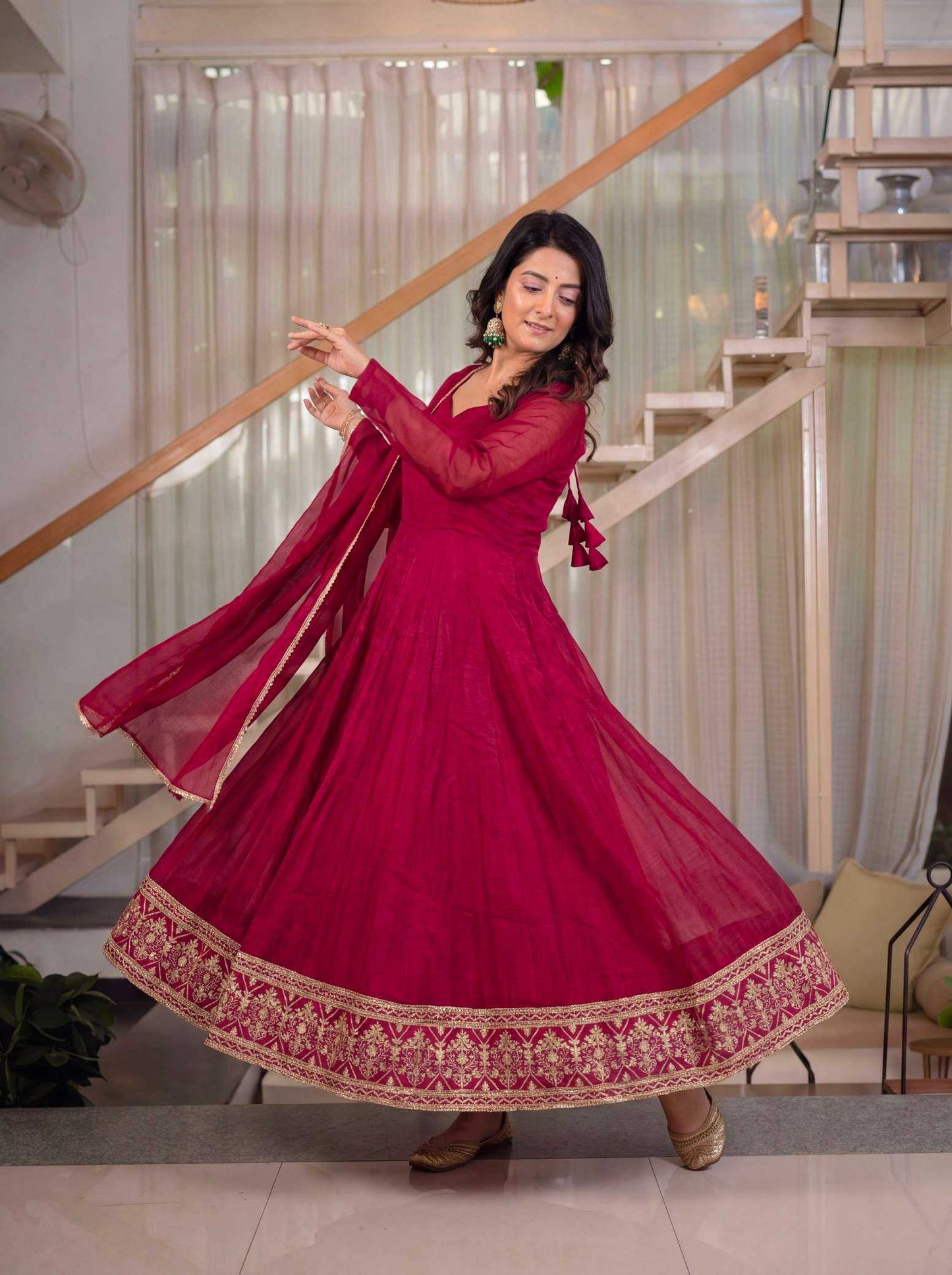 Embroidery Suit