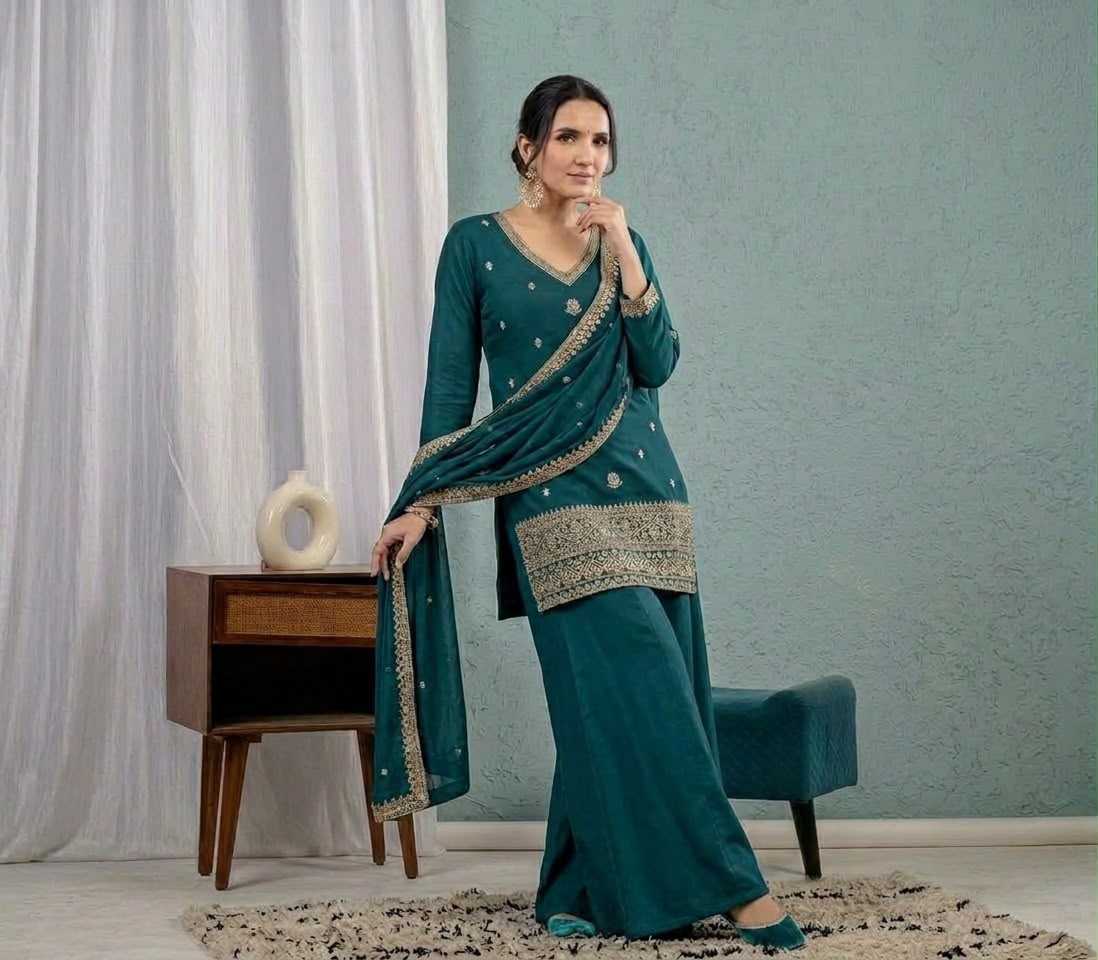 Embroidery Suit