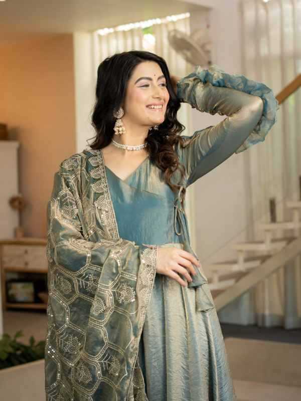 Fendy Palazzo Suit 5077
