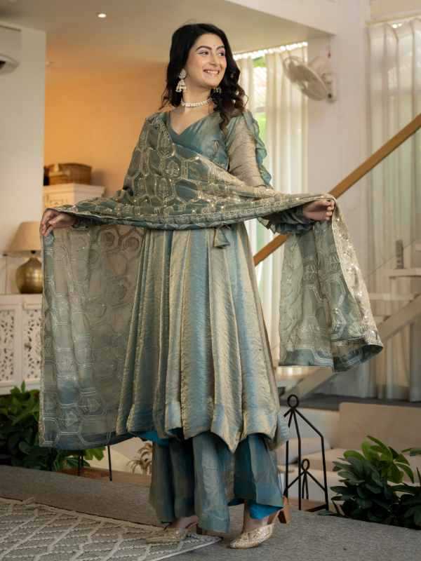 Fendy Palazzo Suit 5077
