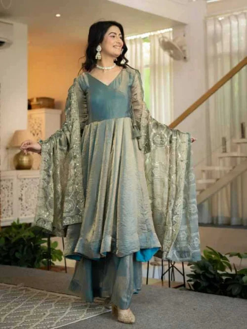 Fendy Palazzo Suit 5077