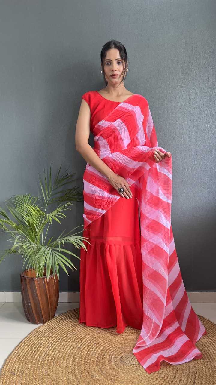 Georgette Printed Saree 9185
