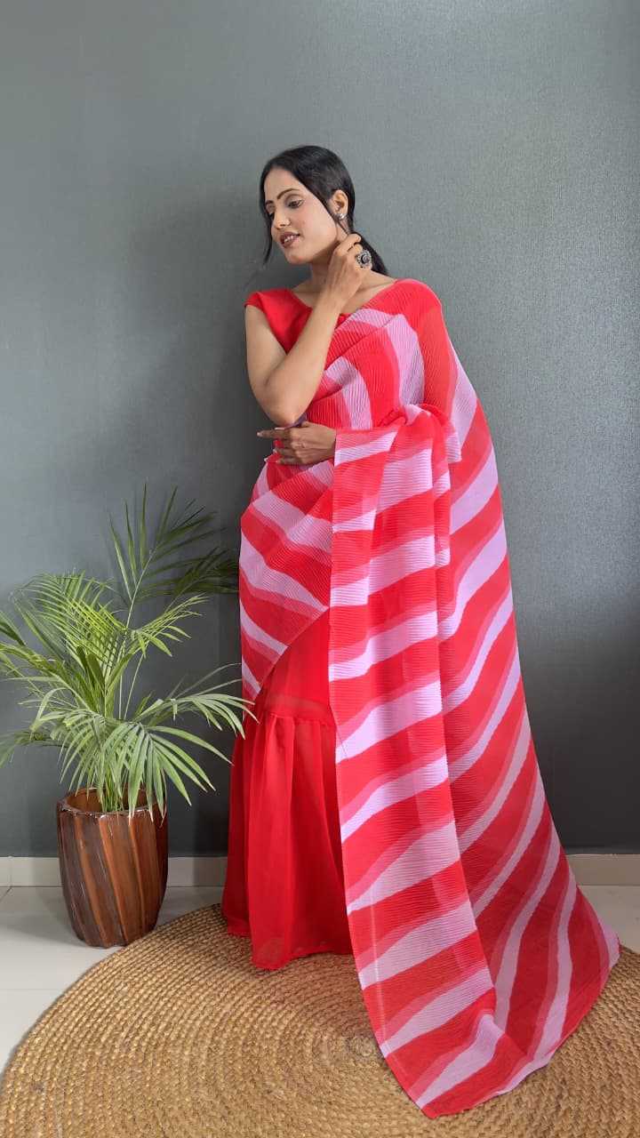 Georgette Printed Saree 9185
