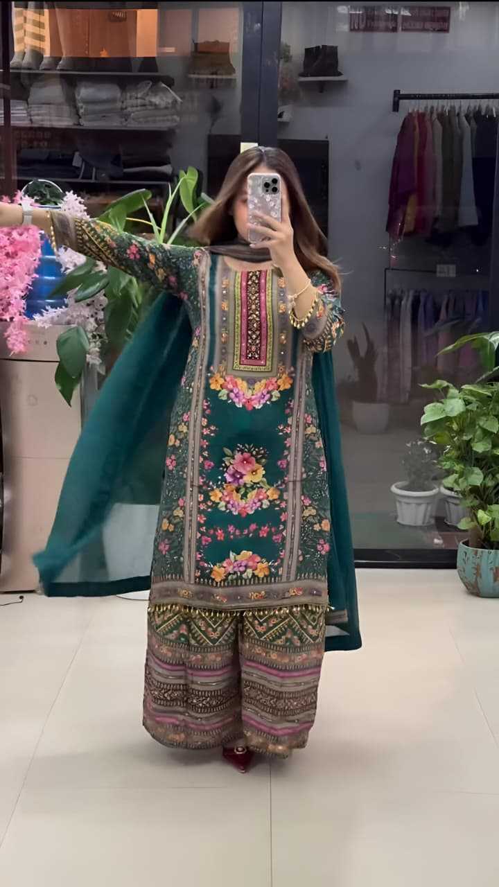 Georgette Printed Suit