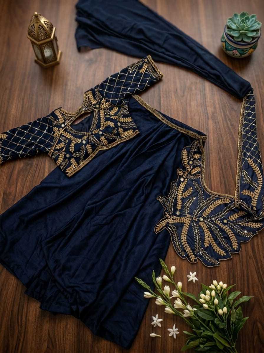 Rangoli Silk Ready To Wear Saree 9325