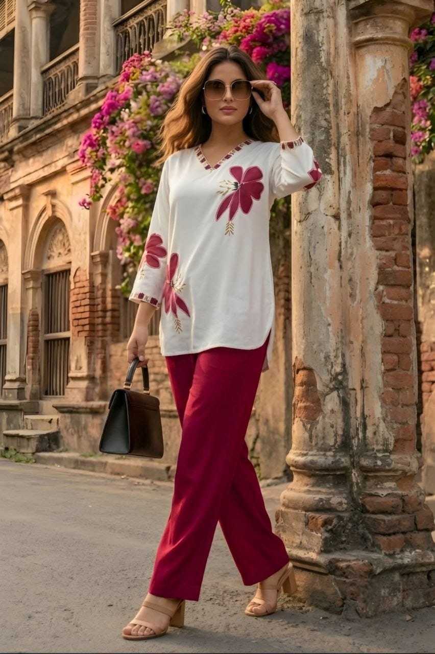 Cotton Printed Suit
