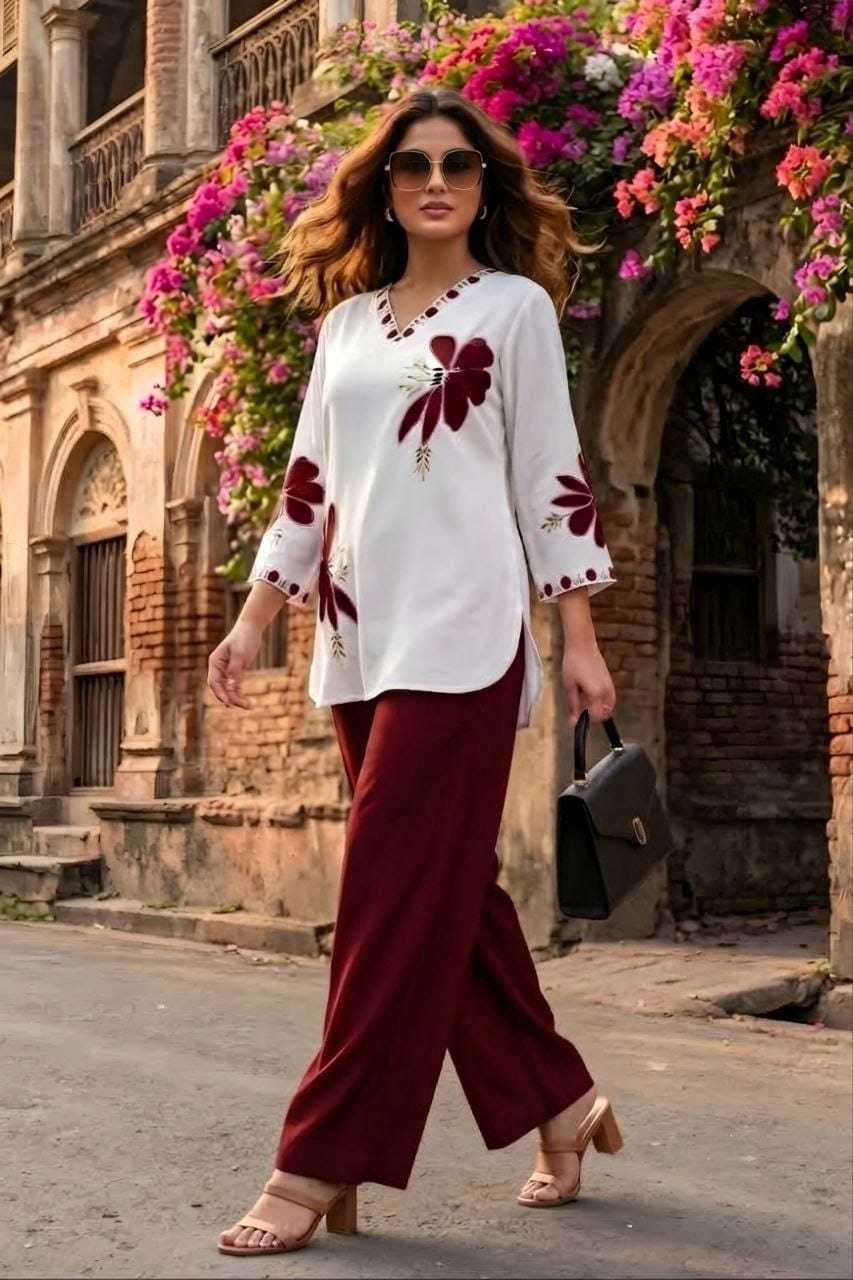 Cotton Printed Suit