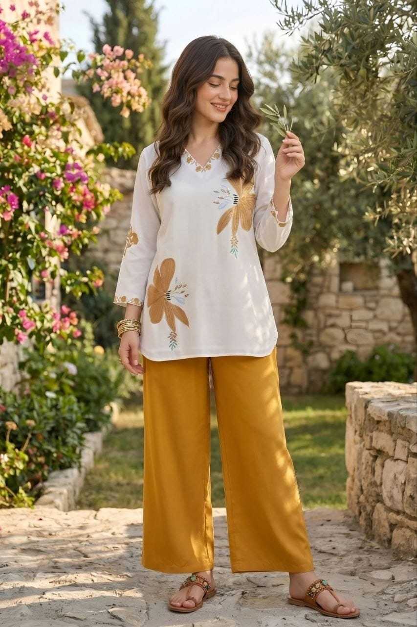 Cotton Printed Suit