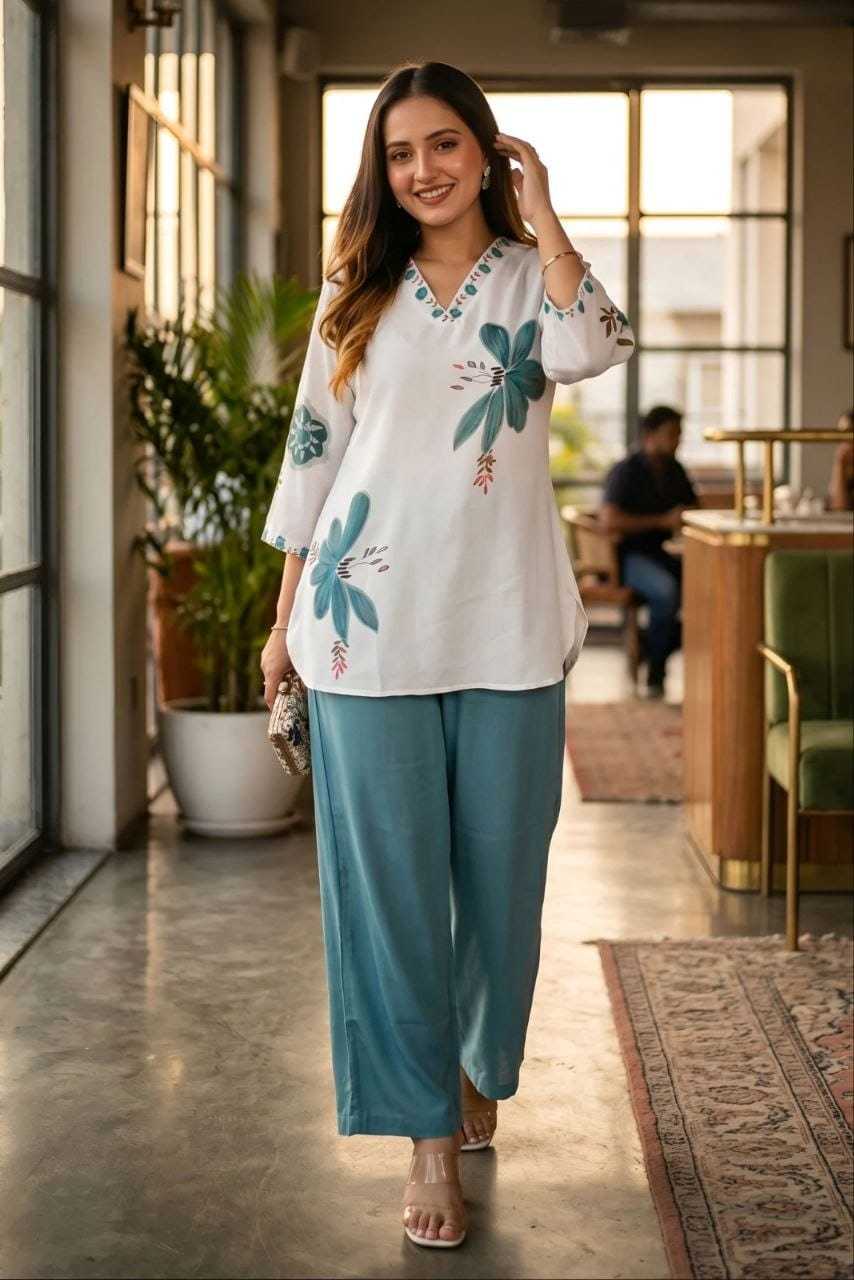 Cotton Printed Suit