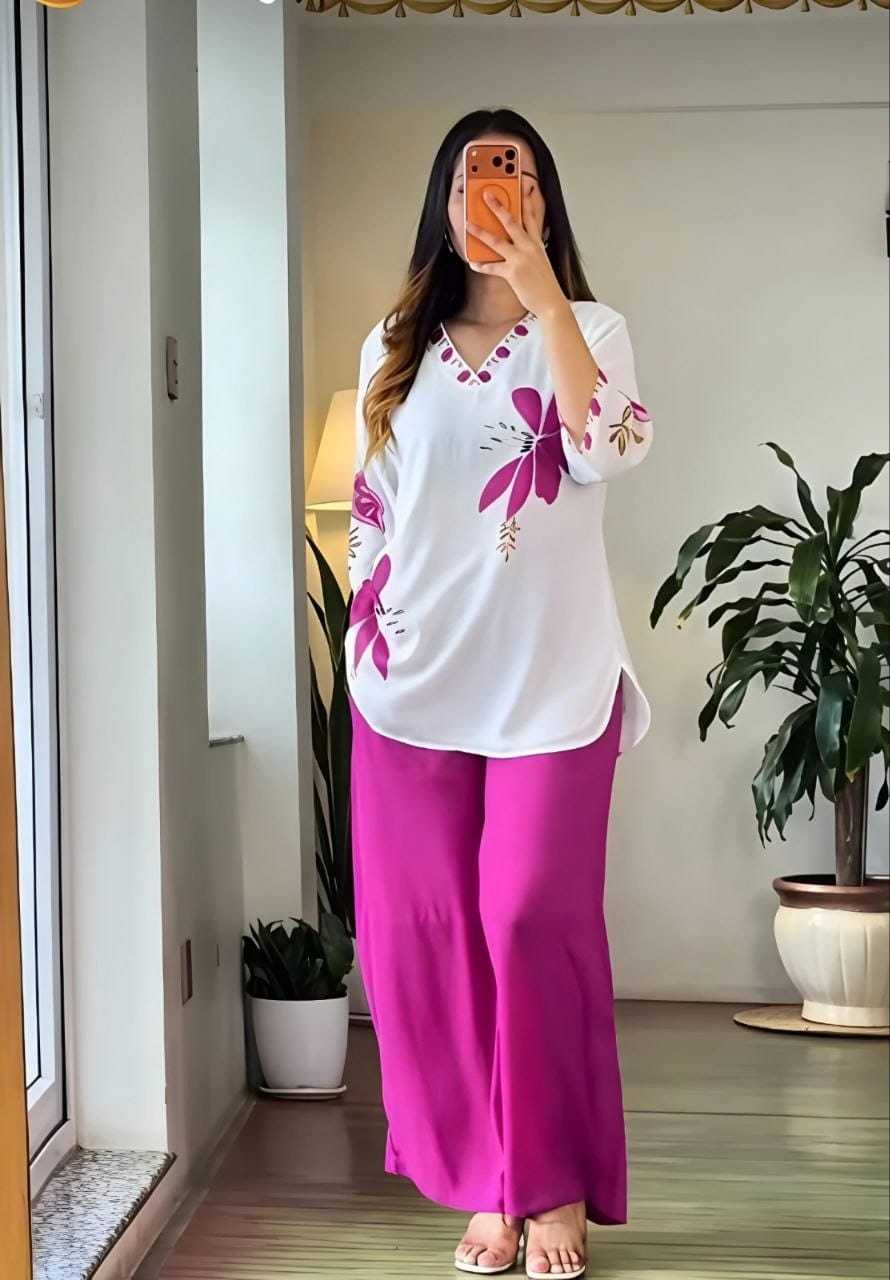 Cotton Printed Suit