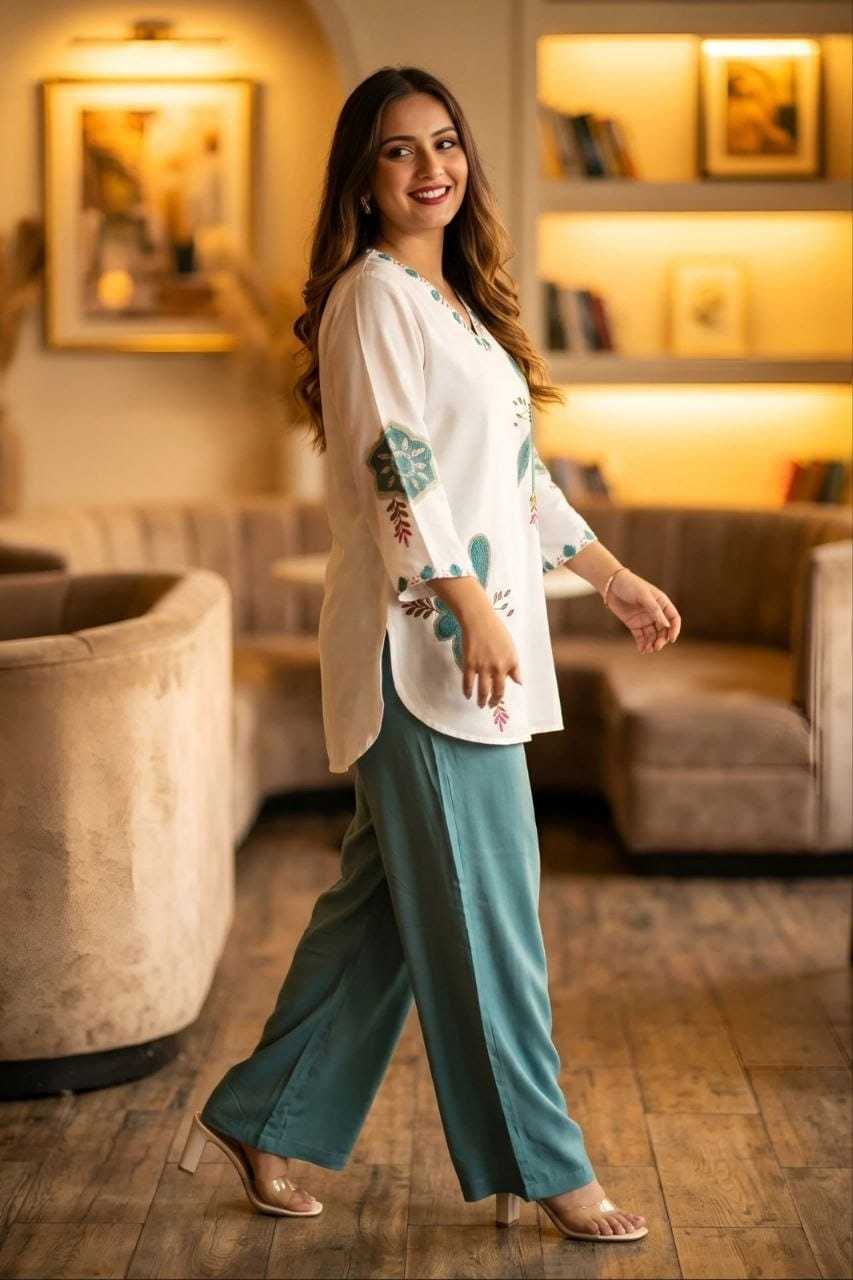 Cotton Printed Suit
