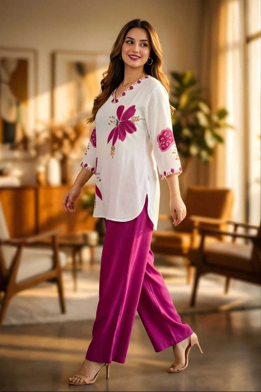 Cotton Printed Suit
