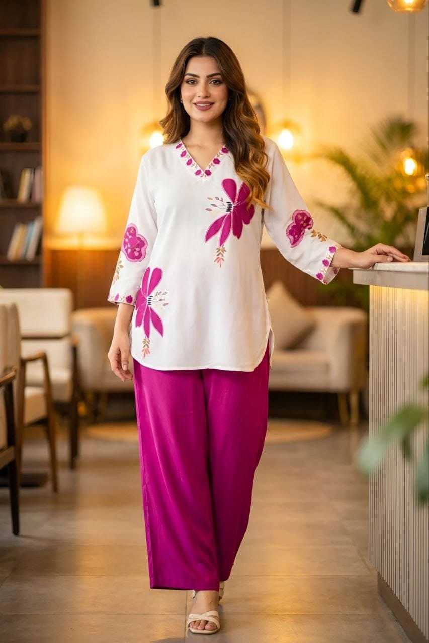Cotton Printed Suit