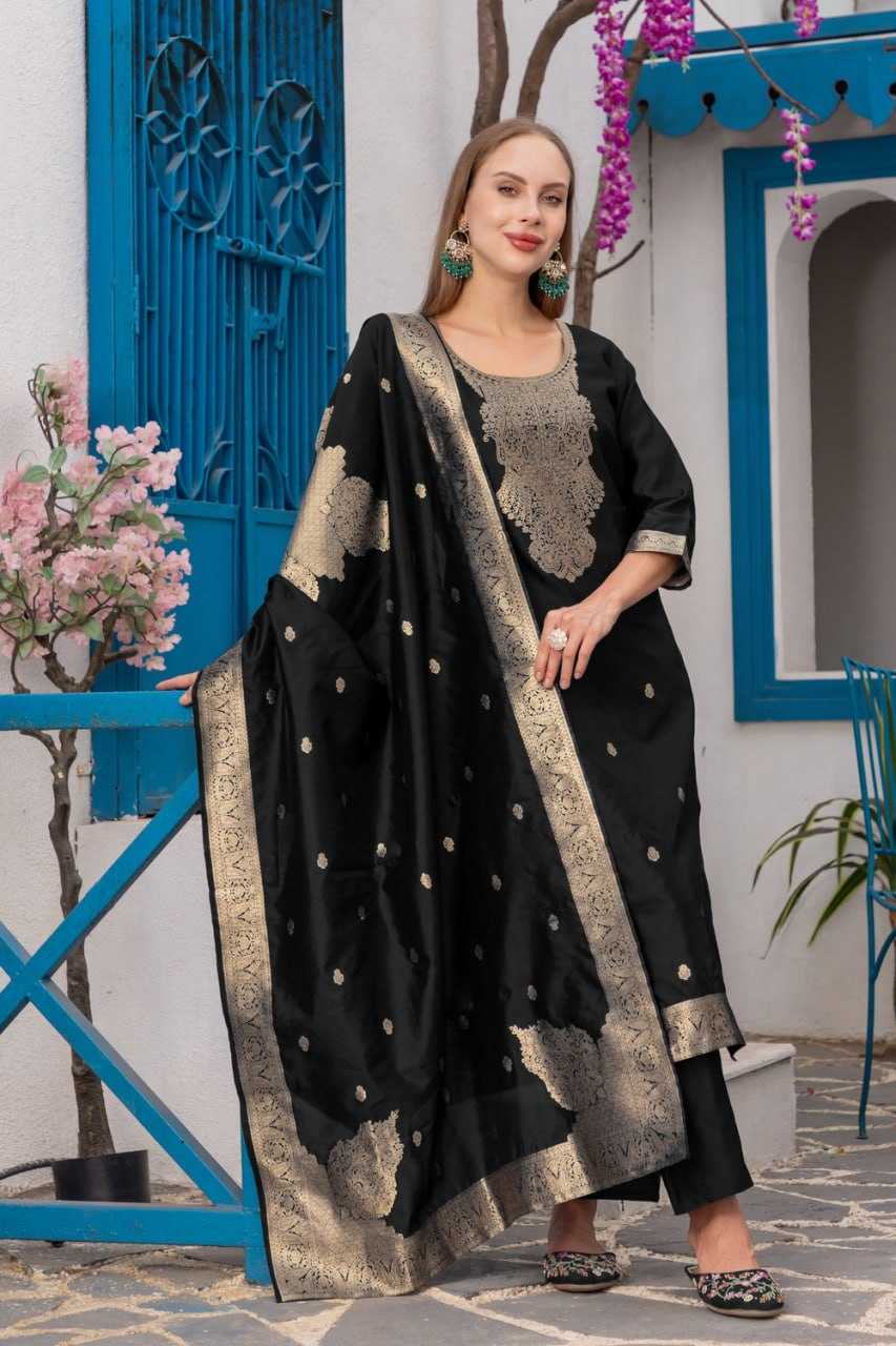 Silk Designer Kurti