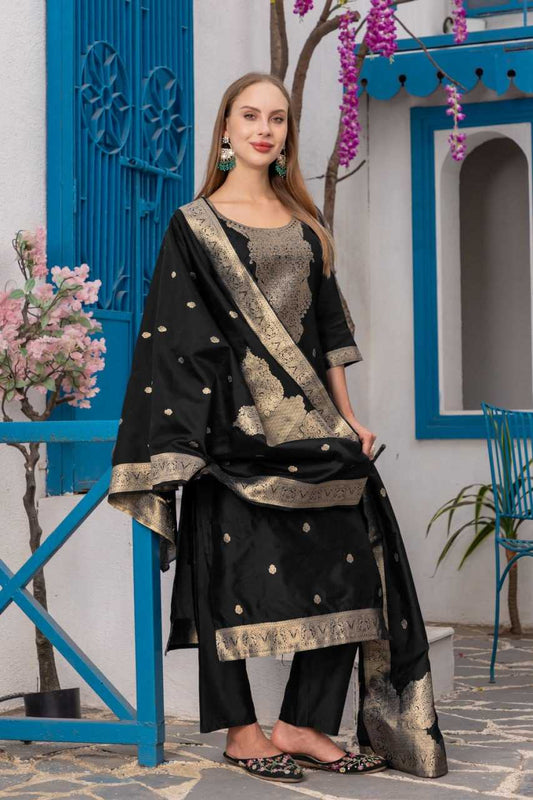 Silk Designer Kurti