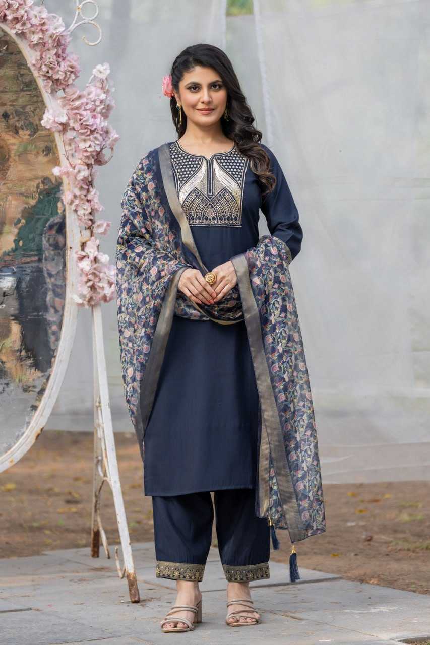 Rayon Designer Kurti