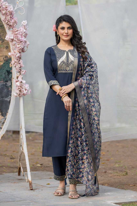 Rayon Designer Kurti
