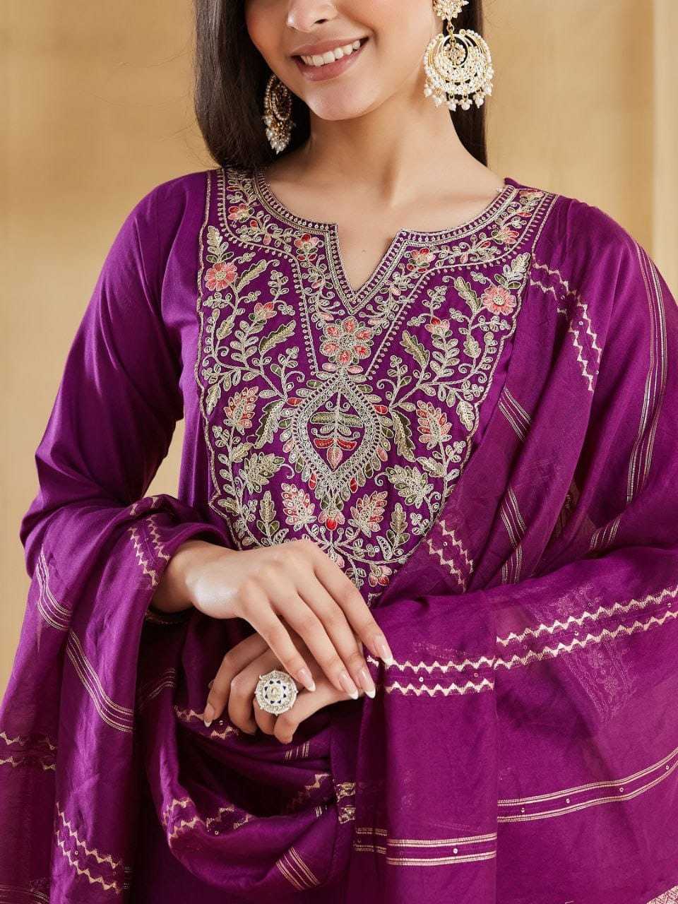 Cotton Ladies Suit