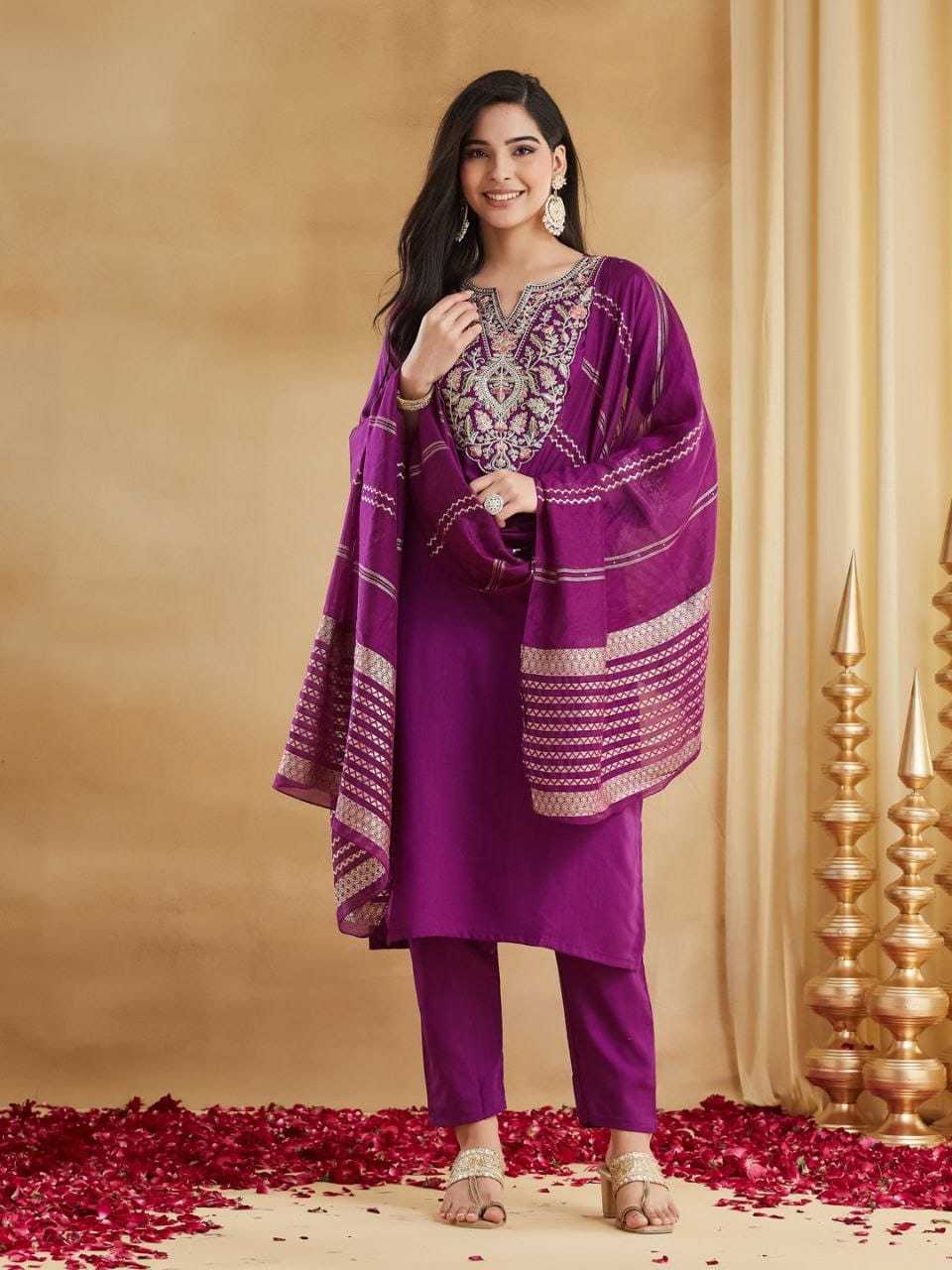 Cotton Ladies Suit