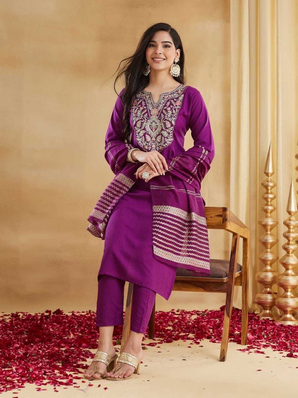 Cotton Ladies Suit