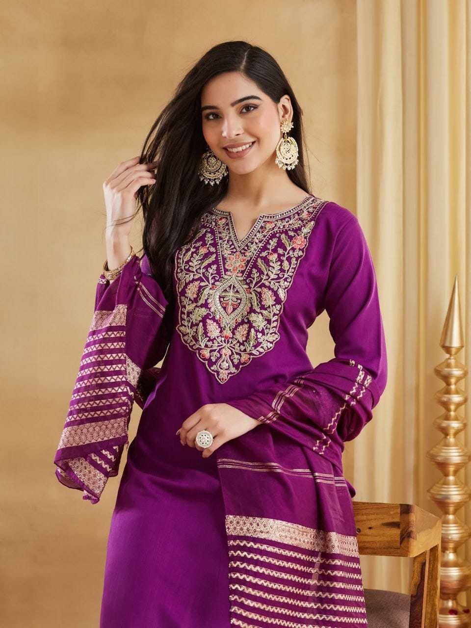 Cotton Ladies Suit
