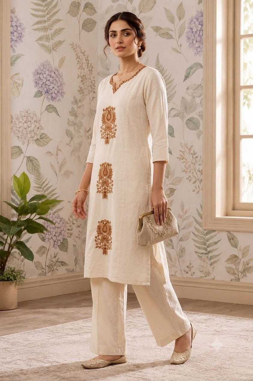 Cotton Festive Kurti