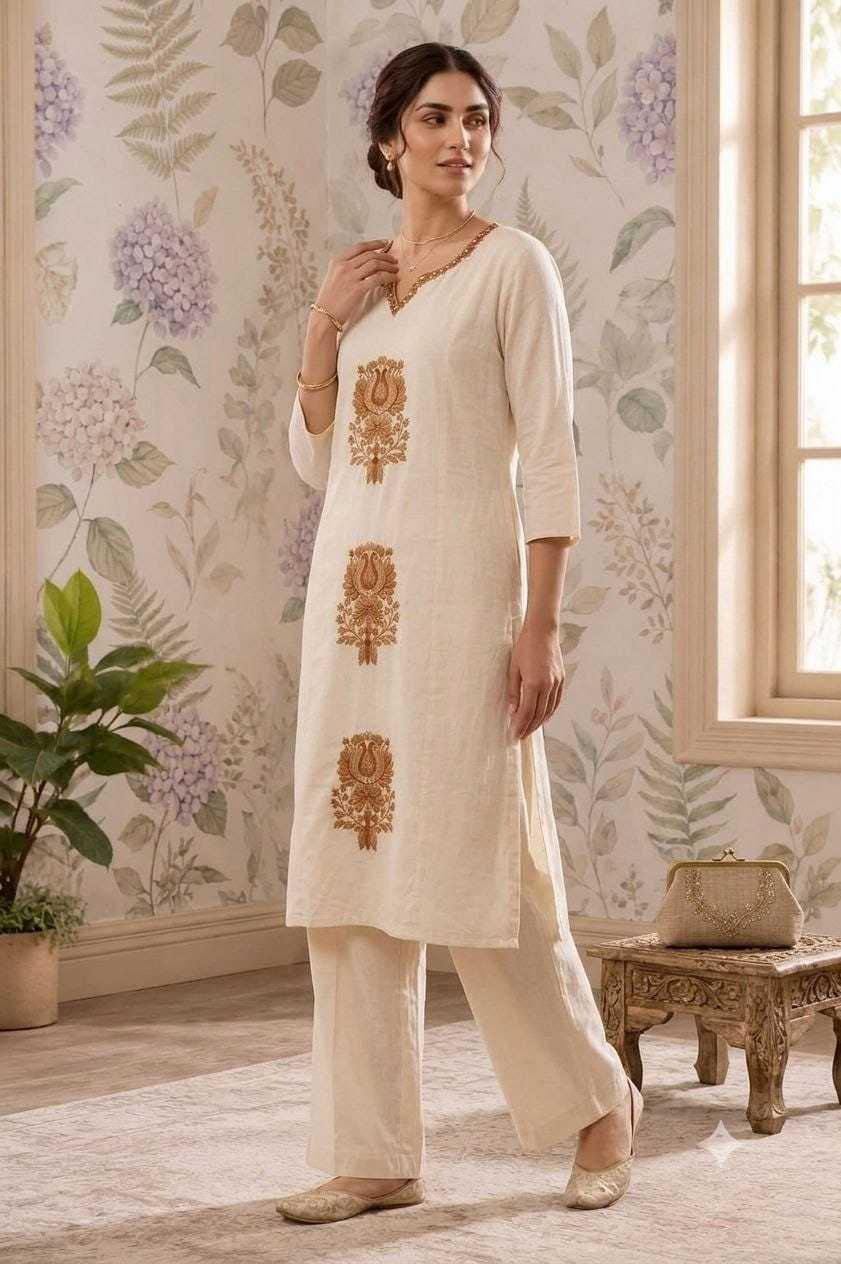 Cotton Festive Kurti