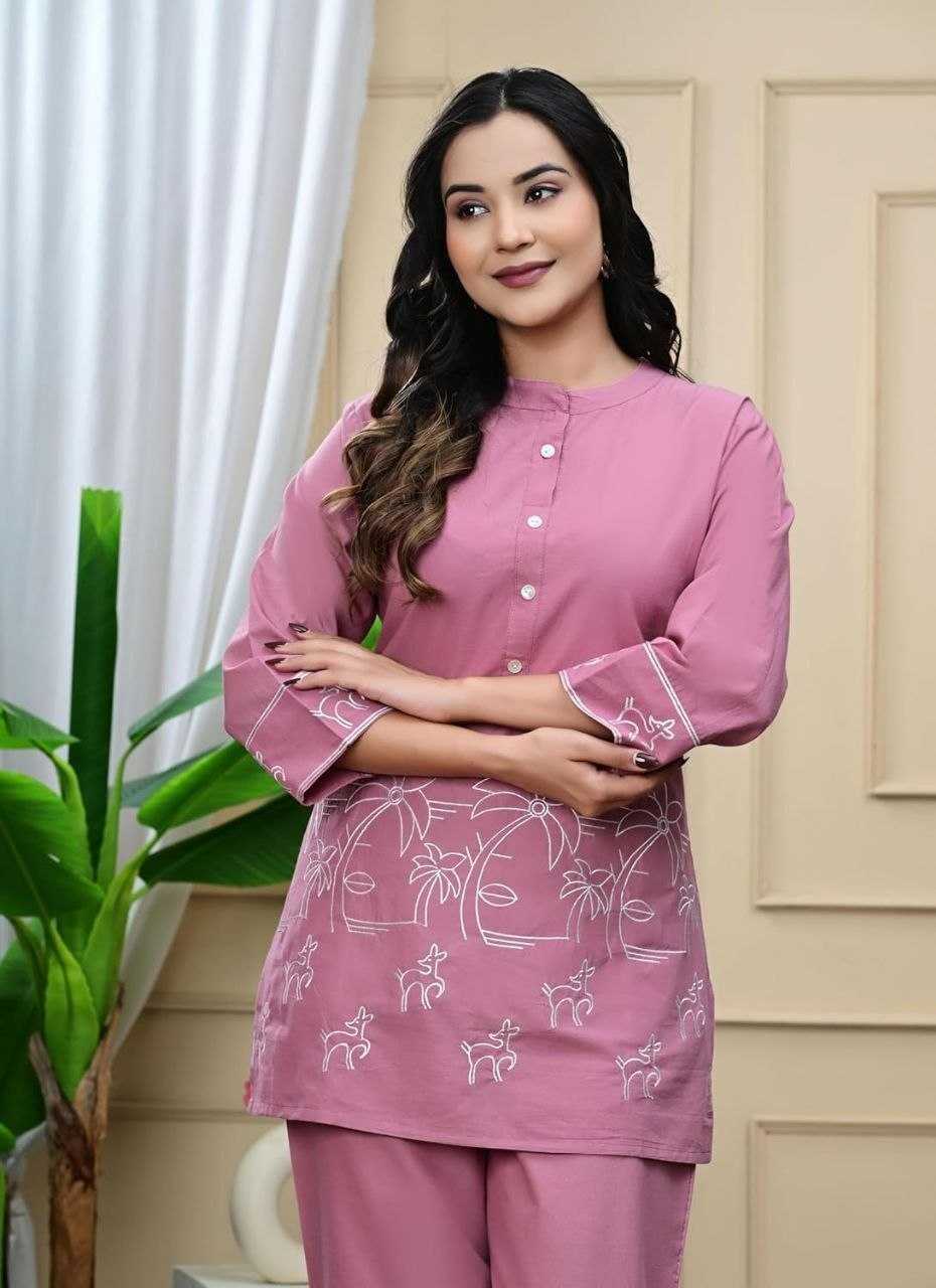 Rayon Co-ord Set