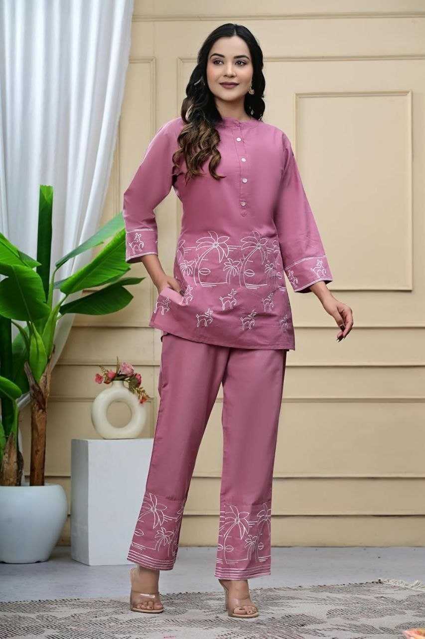 Rayon Co-ord Set